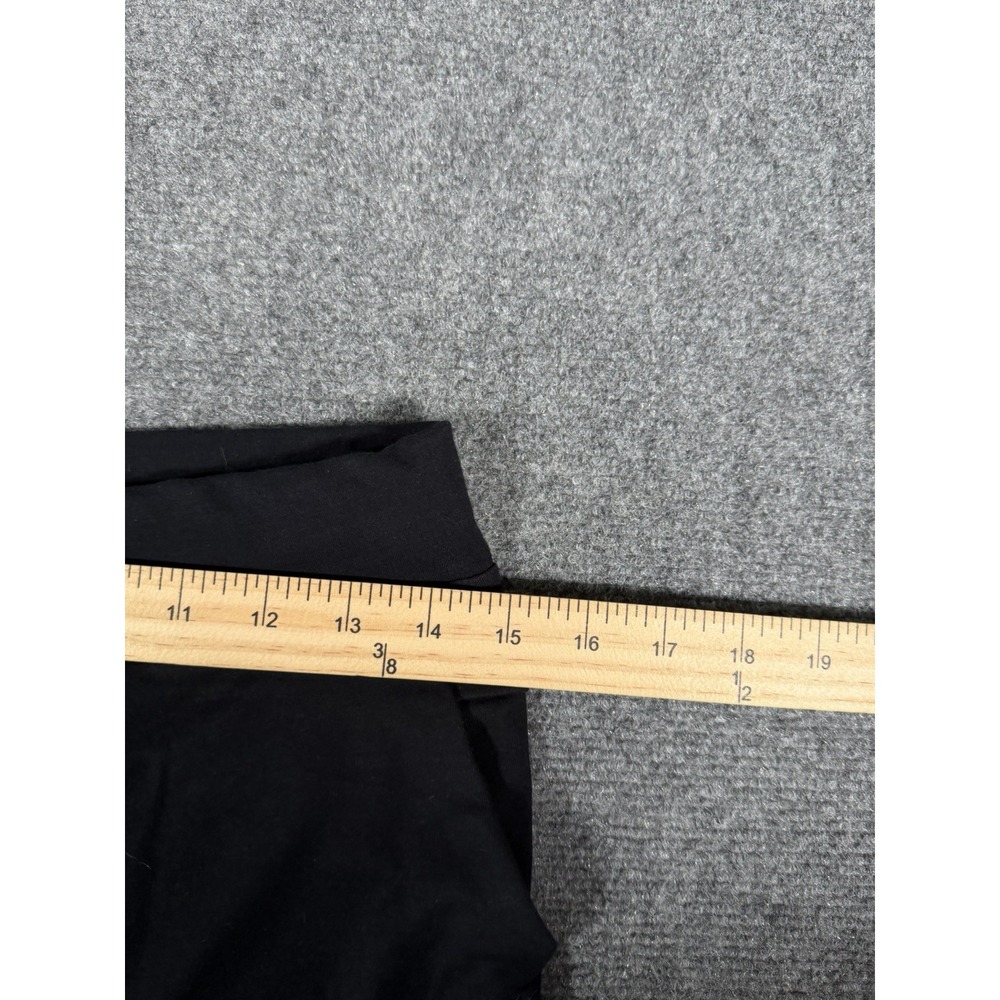Cozy Earth Womens Small Black Bamboo Jogger Lounge Pants Drawstring Pockets - Picture 9 of 13